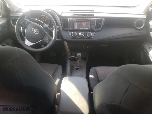 2016 Toyota RAV4 LE with VIN JTMBFREVXGJ057925, listed as a Copart auction lot 46943775 with 92,079 mi miles and Salvage Title. Bid and sale history available at carsss.com. Image 8.