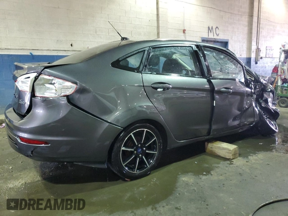 2015 Ford Fiesta SE with VIN 3FADP4BJ7FM135739, listed as a Copart auction lot 49819575 with 124,883 mi miles and Clean Title. Bid and sale history available at carsss.com. Image 3.