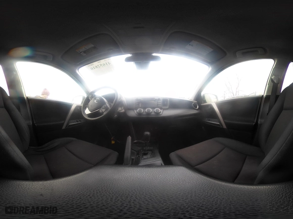 2018 Toyota RAV4 LE with VIN JTMBFREV0JJ223957, listed as a IAAI auction lot 41652810 with 144,629 mi miles. Bid and sale history available at carsss.com. Image 18.