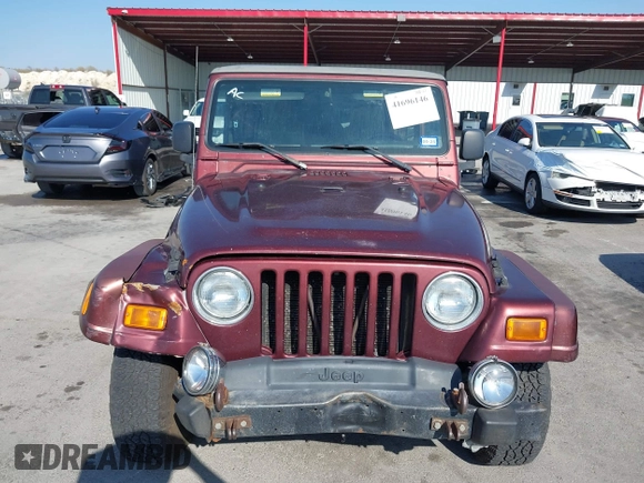 2004 Jeep Wrangler Sahara with VIN 1J4FA59S24P739581, listed as a IAAI auction lot 41696146 with 232,139 mi miles and . Bid and sale history available at DreamBid. Image 12.