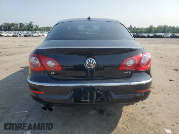 2012 Volkswagen CC Lux Plus z VIN WVWHP7AN7CE520768, wystawiony jako Copart lot #59144685 z przebiegiem 101 008 mil mil oraz Czysty tytuł • Clean title. Historia ofert i sprzedaży dostępna na DreamBid. Obrazek 6.