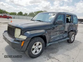 2011 Jeep Liberty Sport z VIN 1J4PP2GK6BW569653, wystawiony jako Copart lot #58473585 z przebiegiem 97 898 mil mil oraz Szkoda całkowita • Salvage title. Historia ofert i sprzedaży dostępna na DreamBid. Obrazek 1.