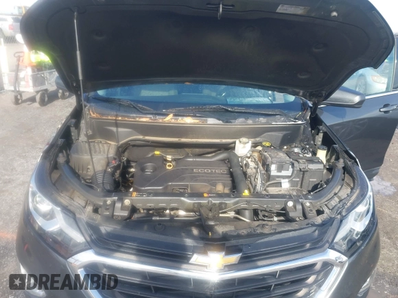 2019 Chevrolet Equinox LT with VIN 2GNAXKEV5K6142393, listed as a IAAI auction lot 41347355 with 104,623 mi miles and . Bid and sale history available at carsss.com. Image 10.
