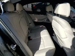 2018 BMW 5 Series M550i xDrive with VIN WBAJB9C55JG463848, listed as a Copart auction lot 48485765 with 47,078 mi miles and Salvage Title. Bid and sale history available at carsss.com. Image 10.