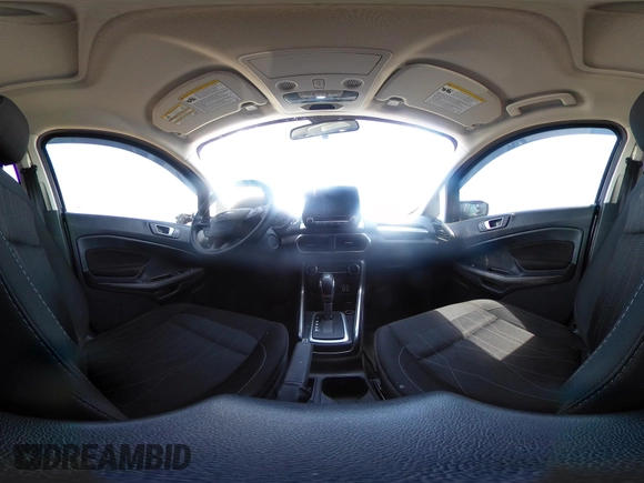 2021 Ford EcoSport SE with VIN MAJ6S3GL6MC454589, listed as a IAAI auction lot 42519464 with 78,213 mi miles and . Bid and sale history available at DreamBid. Image 18.
