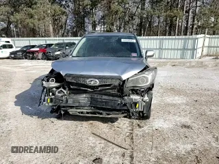 2016 Subaru Forester 2.0XT Touring with VIN JF2SJGXC0GH437685, listed as a Copart auction lot 44298045 with 141,877 mi miles and Salvage Title. Bid and sale history available at carsss.com. Image 12.
