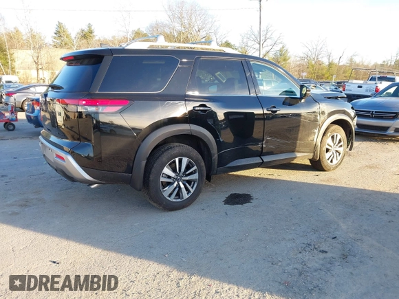 2024 Nissan Pathfinder SL с VIN 5N1DR3CC9RC219030, выставлен на аукционе IAAI как лот 40865085 с пробегом 1 173 миль миль и . История ставок и продаж доступна на DreamBid. Изображение 4.