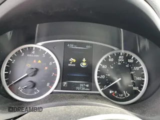 2016 Nissan Sentra SV with VIN 3N1AB7AP9GY312291, listed as a Copart auction lot 51703975 with 70,728 mi miles and Salvage Title. Bid and sale history available at DreamBid. Image 9.