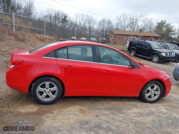 2015 Chevrolet Cruze LT with VIN 1G1PC5SB4F7160120, listed as a IAAI auction lot 41597895 with 79,360 mi miles. Bid and sale history available at carsss.com. Image 14.