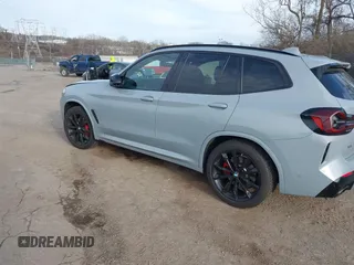 2023 BMW X3 M40i with VIN 5UX83DP04P9R51913, listed as a IAAI auction lot 41628309 with 23,681 mi miles and . Bid and sale history available at DreamBid. Image 3.