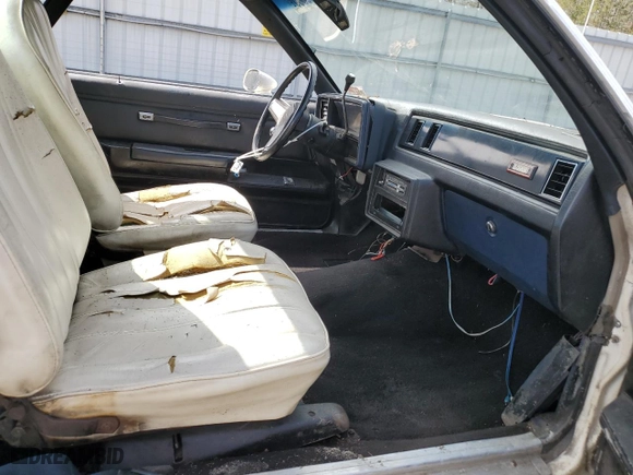 1981 Chevrolet El Camino with VIN 1GCCW80JXBD431816, listed as a Copart auction lot 46290535 with 22,666 mi miles and Salvage Title. Bid and sale history available at carsss.com. Image 7.