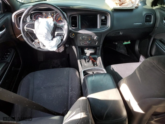 2018 Dodge Charger Daytona with VIN 2C3CDXCTXJH205942, listed as a Copart auction lot 46811795 with 124,691 mi miles and Clean Title. Bid and sale history available at carsss.com. Image 8.