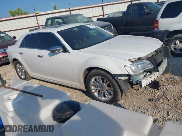 2016 Chrysler 300 with VIN 2C3CCAEG5GH219854, listed as a IAAI auction lot 39999606 with 159,769 mi miles. Bid and sale history available at carsss.com. Image 1.