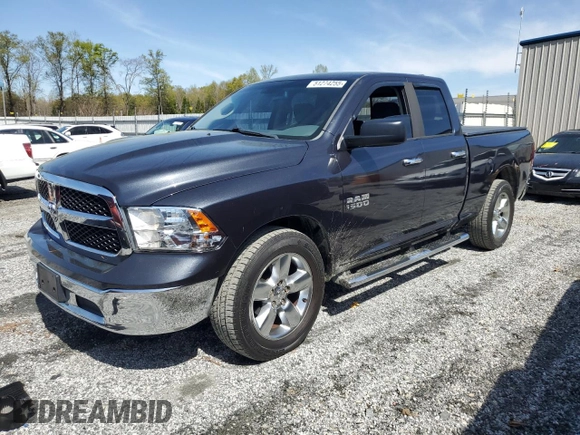 2015 Ram 1500 Lone Star with VIN 1C6RR6GG1FS511160, listed as a Copart auction lot 51274255 with 139,601 mi miles and Salvage Title. Bid and sale history available at carsss.com. Image 1.