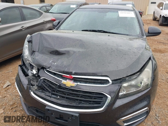 2015 Chevrolet Cruze LT with VIN 1G1PC5SB0F7189601, listed as a IAAI auction lot 41919013 with 167,617 mi miles and . Bid and sale history available at DreamBid. Image 6.
