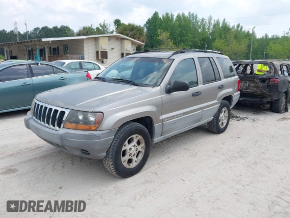 1999 Jeep Grand Cherokee Laredo с VIN 1J4G258S2XC619584, выставлен на аукционе IAAI как лот 42095870 с пробегом 115 941 миль миль и . История ставок и продаж доступна на DreamBid. Изображение 2.