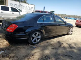 2011 Mercedes-Benz S-Class S 550 with VIN WDDNG7BB1BA389100, listed as a Copart auction lot 48906445 with 190,755 mi miles and Clean Title. Bid and sale history available at carsss.com. Image 3.