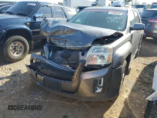 2012 GMC Terrain SLT-1 with VIN 2GKFLVEK8C6166338, listed as a Copart auction lot 67600594 with 81,966 mi miles and Non Repairable. Bid and sale history available at carsss.com. Image 1.