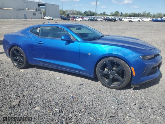 2018 Chevrolet Camaro 1LT with VIN 1G1FB1RS3J0141833, listed as a Copart auction lot 52597595 with 92,029 mi miles and Salvage Title. Bid and sale history available at carsss.com. Image 4.
