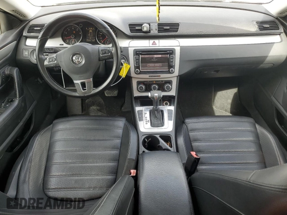 2011 Volkswagen CC Sport with VIN WVWMN7ANXBE716982, listed as a Copart auction lot 79698444 with 153,815 mi miles and Salvage Title. Bid and sale history available at DreamBid. Image 8.