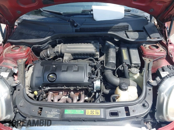 2008 MINI Hardtop with VIN WMWMF33508TU65961, listed as a IAAI auction lot 42156834 with 175,183 mi miles and . Bid and sale history available at DreamBid. Image 10.