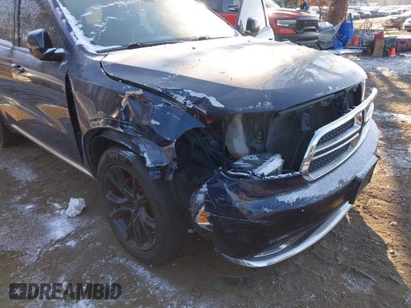 2014 Dodge Durango SXT with VIN 1C4RDHAG5EC369951, listed as a IAAI auction lot 41278358 with 214,453 mi miles and . Bid and sale history available at carsss.com. Image 6.