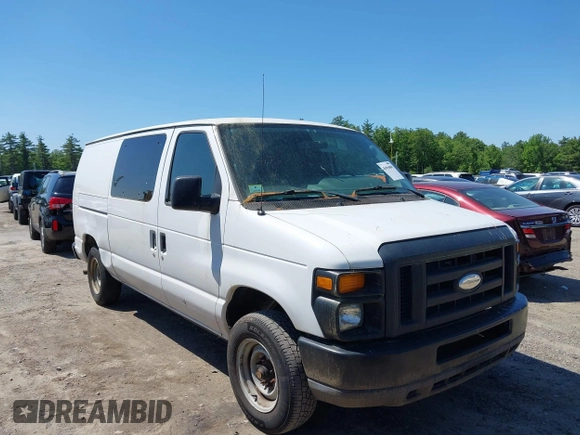 2014 Ford Econoline Cargo Commercial z VIN 1FTNE1EW2EDA43975, wystawiony jako IAAI lot #42416000 z przebiegiem 171 430 mil mil oraz . Historia ofert i sprzedaży dostępna na DreamBid. Obrazek 1.