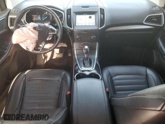 2016 Ford Edge SEL with VIN 2FMPK3J94GBB11047, listed as a Copart auction lot 52637615 with 84,674 mi miles and Salvage Title. Bid and sale history available at carsss.com. Image 8.