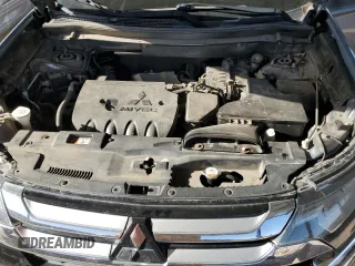 2016 Mitsubishi Outlander ES with VIN JA4AD2A38GZ035804, listed as a Copart auction lot 56768395 with 144,821 mi miles and Salvage title. Bid and sale history available at DreamBid. Image 12.