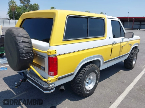 1981 Ford Bronco with VIN 1FMDU15GXBLA04667, listed as a IAAI auction lot 42564029 with 8,852 mi miles and . Bid and sale history available at DreamBid. Image 4.