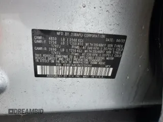 2022 Subaru Outback with VIN 4S4BTAAC3N3239364, listed as a Copart auction lot 44996215 with 59,330 mi miles and Salvage title. Bid and sale history available at DreamBid. Image 13.