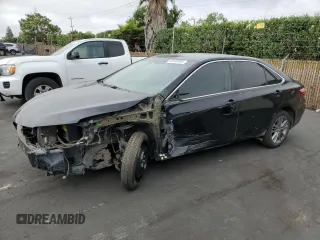2017 Toyota Camry XLE с VIN 4T1BF1FK3HU429381, выставлен на аукционе Copart как лот 58500585 с пробегом 123 466 миль миль и Списание • Salvage title. История ставок и продаж доступна на DreamBid. Изображение 1.