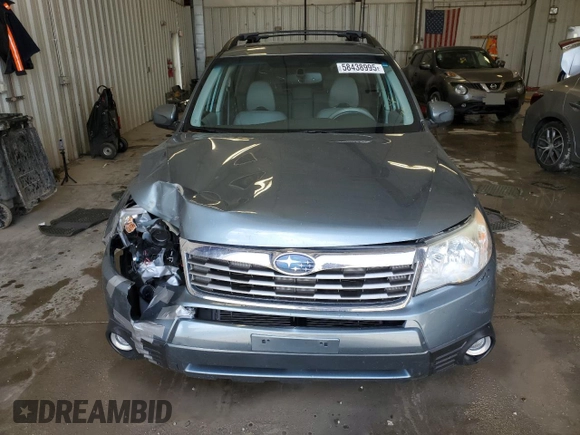 2010 Subaru Forester X Limited with VIN JF2SH6DC8AH914865, listed as a Copart auction lot 58438995 with 118,581 mi miles and Salvage title. Bid and sale history available at DreamBid. Image 5.