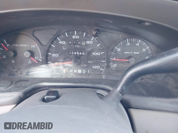 2003 Ford Taurus SE Standard with VIN 1FAFP53U23A251835, listed as a IAAI auction lot 41751323 with 119,660 mi miles. Bid and sale history available at carsss.com. Image 7.