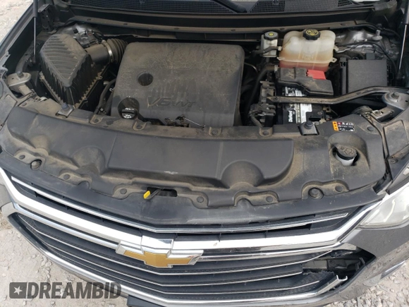 2019 Chevrolet Traverse LT Cloth z VIN 1GNERGKW7KJ141156, wystawiony jako Copart lot #62134795 z przebiegiem 116 311 mil mil oraz Szkoda całkowita • Salvage title. Historia ofert i sprzedaży dostępna na DreamBid. Obrazek 12.