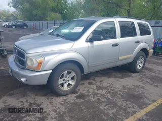 2005 Dodge Durango SLT with VIN 1D4HB48N05F524163, listed as a IAAI auction lot 42153425 with 241,353 mi miles and . Bid and sale history available at DreamBid. Image 2.