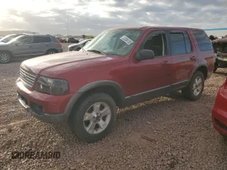 2003 Ford Explorer XLT with VIN 1FMZU73W13UB60322, listed as a Copart auction lot 53304155 with 170,709 mi miles and Salvage title. Bid and sale history available at DreamBid. Image 1.