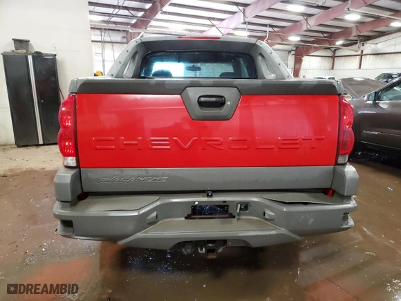 2002 Chevrolet Avalanche with VIN 3GNEK13T72G134991, listed as a Copart auction lot 41911275 with NaN miles and Clean Title. Bid and sale history available at carsss.com. Image 6.
