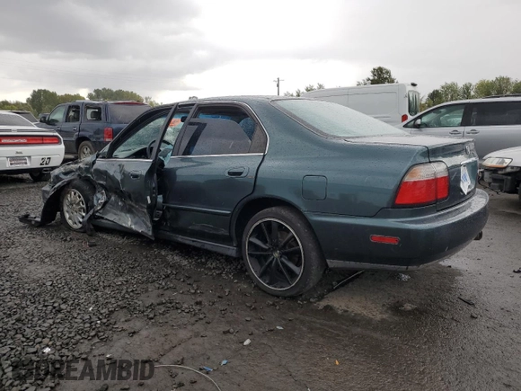 1997 Honda Accord EX with VIN 1HGCD5656VA204693, listed as a Copart auction lot 76399274 with 375,061 mi miles and Salvage Title. Bid and sale history available at DreamBid. Image 2.