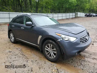 2009 Infiniti FX z VIN JNRAS18W79M157446, wystawiony jako Copart lot #51925025 z przebiegiem 141 142 mil mil oraz Szkoda całkowita • Salvage title. Historia ofert i sprzedaży dostępna na DreamBid. Obrazek 4.