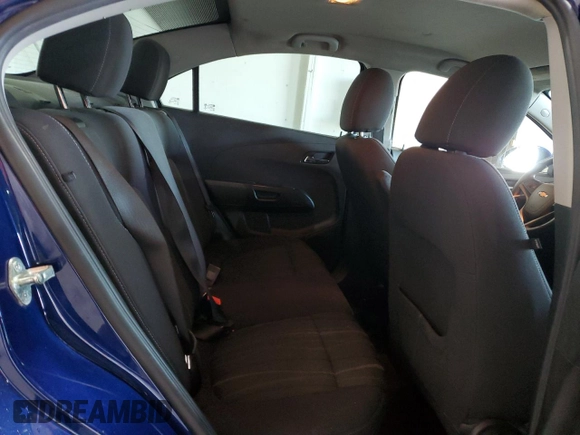 2014 Chevrolet Sonic LT with VIN 1G1JC5SHXE4171858, listed as a Copart auction lot 51755405 with 108,004 mi miles and Salvage Title. Bid and sale history available at DreamBid. Image 11.