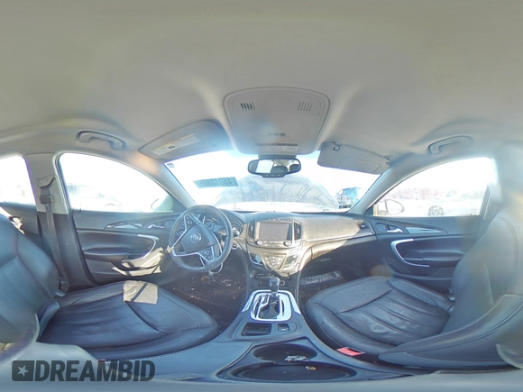 2017 Buick Regal Premium II z VIN 2G4GR5GX5H9106428, wystawiony jako Copart lot #45013805 z przebiegiem 75 198 mil mil oraz Szkoda całkowita • Salvage title. Historia ofert i sprzedaży dostępna na DreamBid. Obrazek 13.