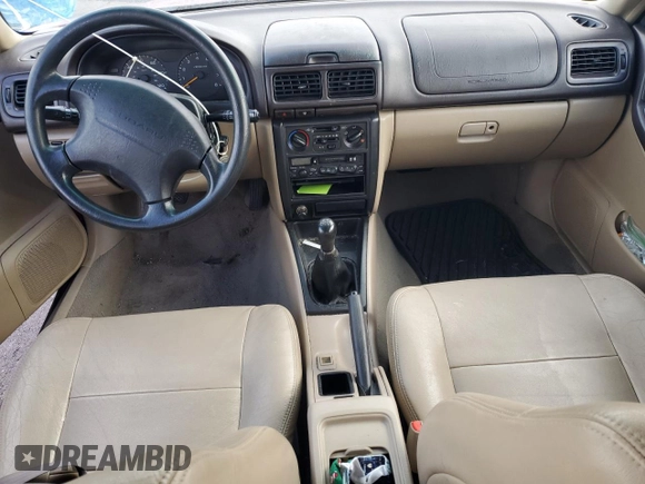 1999 Subaru Forester L with VIN JF1SF6352XG731943, listed as a Copart auction lot 44527605 with 167,122 mi miles and Salvage Title. Bid and sale history available at carsss.com. Image 8.
