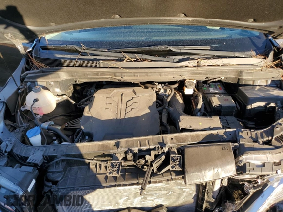 2022 Kia Carnival LXS with VIN KNDNB4H3XN6157819, listed as a Copart auction lot 81251984 with 45,602 mi miles and Salvage Title. Bid and sale history available at carsss.com. Image 13.