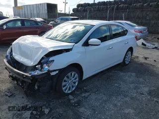 2018 Nissan Sentra S with VIN 3N1AB7AP4JY301321, listed as a IAAI auction lot 41583987 with Not Provided miles and . Bid and sale history available at DreamBid. Image 17.