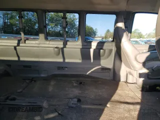 2017 Chevrolet Express Passenger LT z VIN 1GAZGPFG0H1139737, wystawiony jako Copart lot #49229985 z przebiegiem 58 877 mil mil oraz Szkoda całkowita • Salvage title. Historia ofert i sprzedaży dostępna na DreamBid. Obrazek 11.