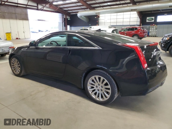 2013 Cadillac CTS Premium with VIN 1G6DP1E3XD0103876, listed as a Copart auction lot 53304795 with 94,963 mi miles and Salvage Title. Bid and sale history available at DreamBid. Image 2.