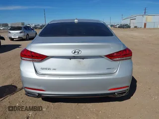 2015 Hyundai Genesis 3.8L z VIN KMHGN4JE4FU068090, wystawiony jako IAAI lot #41649107 z przebiegiem 119 396 mil mil oraz . Historia ofert i sprzedaży dostępna na DreamBid. Obrazek 16.