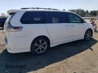 2016 Toyota Sienna SE с VIN 5TDXK3DC6GS749813, выставлен на аукционе Copart как лот 52519645 с пробегом 137 960 миль миль и Списание • Salvage title. История ставок и продаж доступна на DreamBid. Изображение 3.