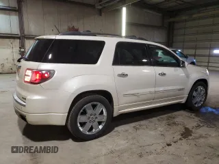 2013 GMC Acadia Denali with VIN 1GKKVTKD4DJ187193, listed as a Copart auction lot 50243675 with 188,214 mi miles and Salvage Title. Bid and sale history available at carsss.com. Image 3.